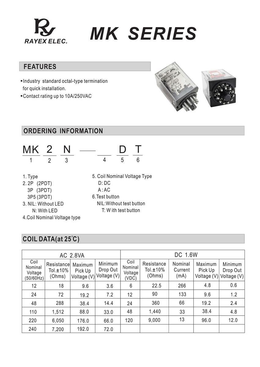 MK Relay