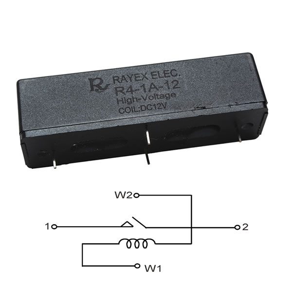 R4 Relay Module Relé de láminas - RAYEX ELECTRONICS CO., LTD.
